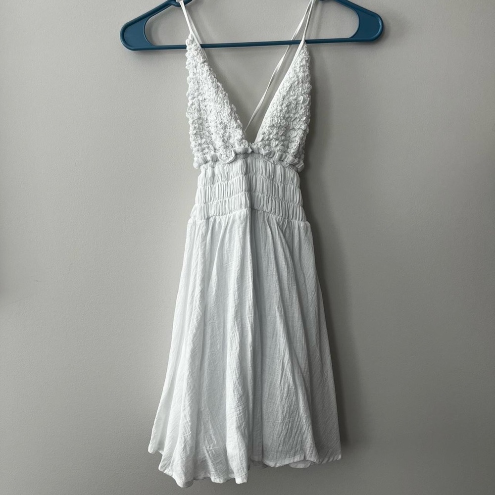 Victoria + Sophia Tie Back Dress